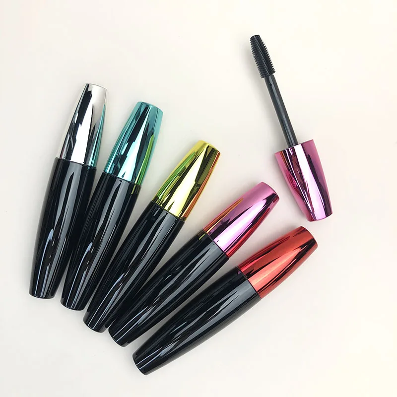 Colorful fat mascara custom logo tube 10ml mascara container bottle in stock