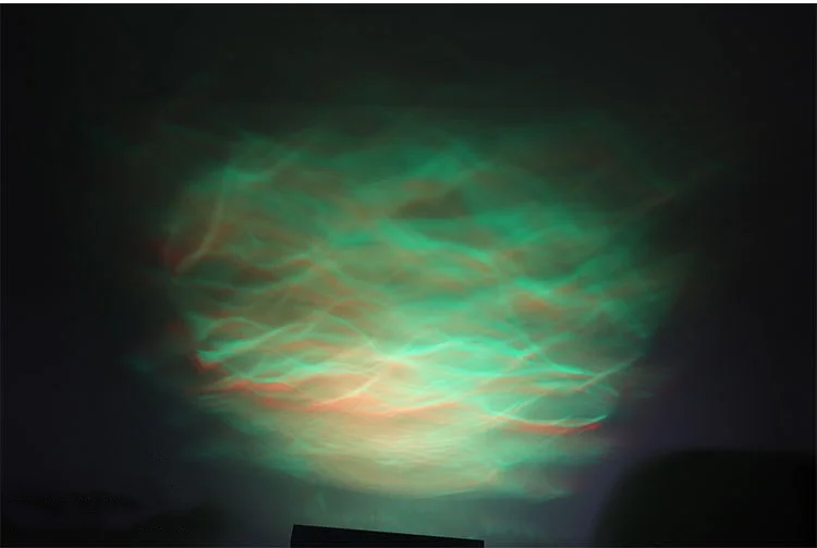 Led Dynamic Flow Stripe Water Wave Ripple Effect Projector Light Wall Washer Lights Outdoor Waterproof Bar Lighting