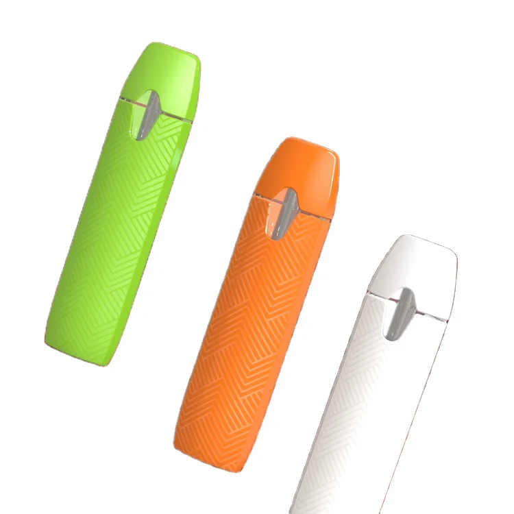 
Electronic Pod White Black Color Cartridge Vape Pen With Ceramic Tip Vape Starter Kits 
