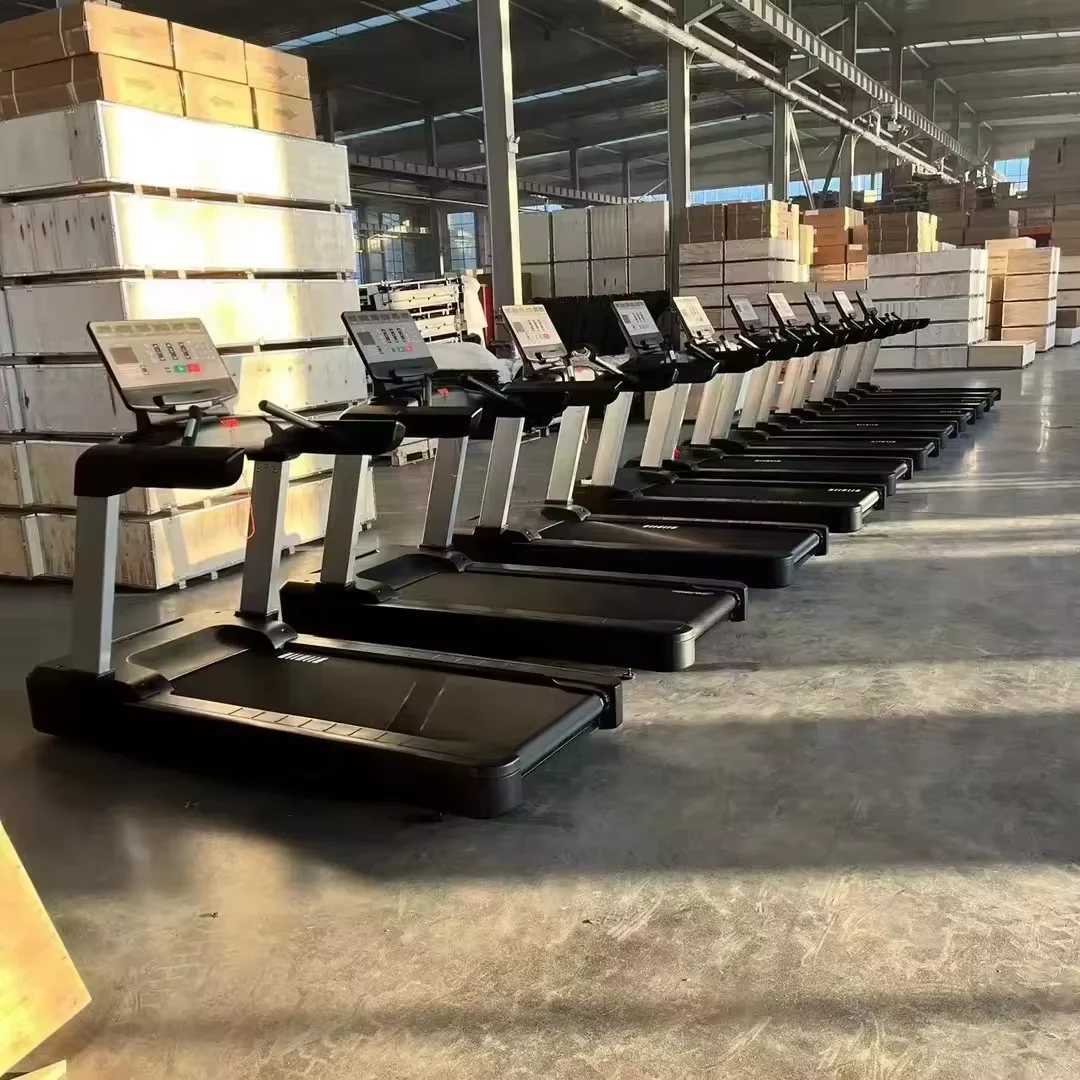 DETI Cardio тренажерный зал фитнес оборудование для бега упражнения моторизованная Коммерческая электрическая беговая дорожка