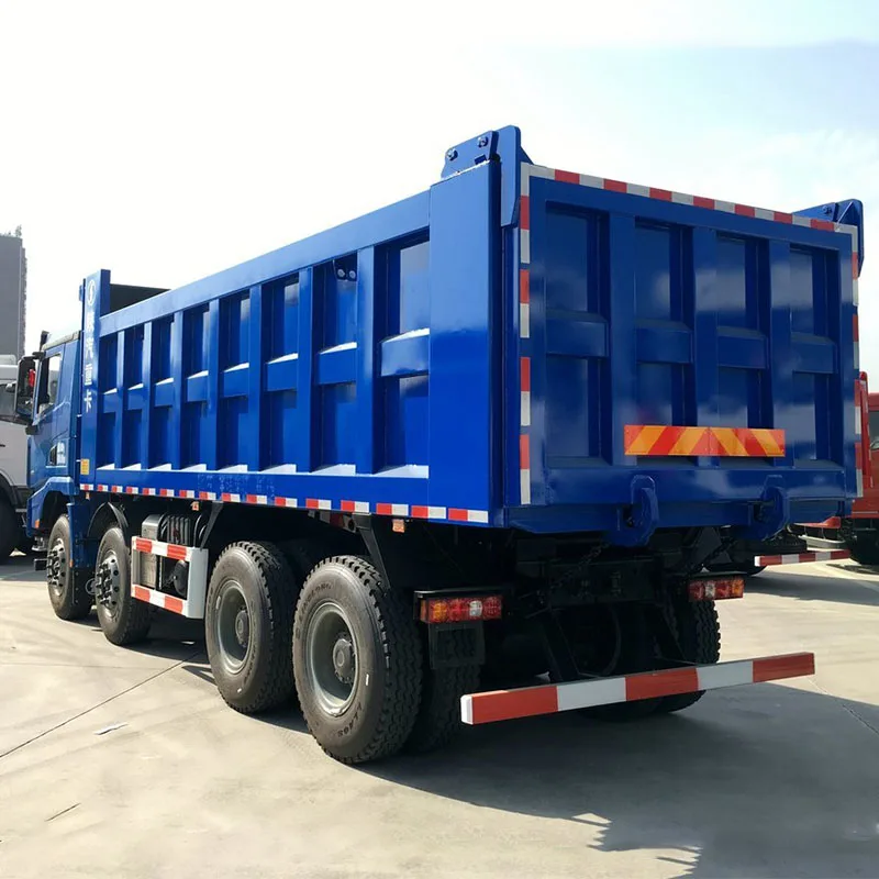 New or Used Shackman 290hp 371hp 375Hp 6X4 Tipper Truck Used Dump Truck for Africa