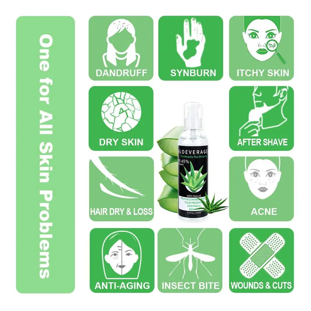 Naturals Organic Aloe Vera Gel Sunburn Relief Aloe Vera Supplement