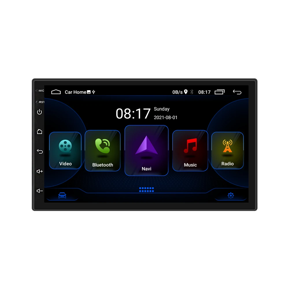 7 inch Android Car Radio Multimedia player 2 Din 1G +16GTouch Screen Autoradio FM WIFI AUX  Audio Stereo