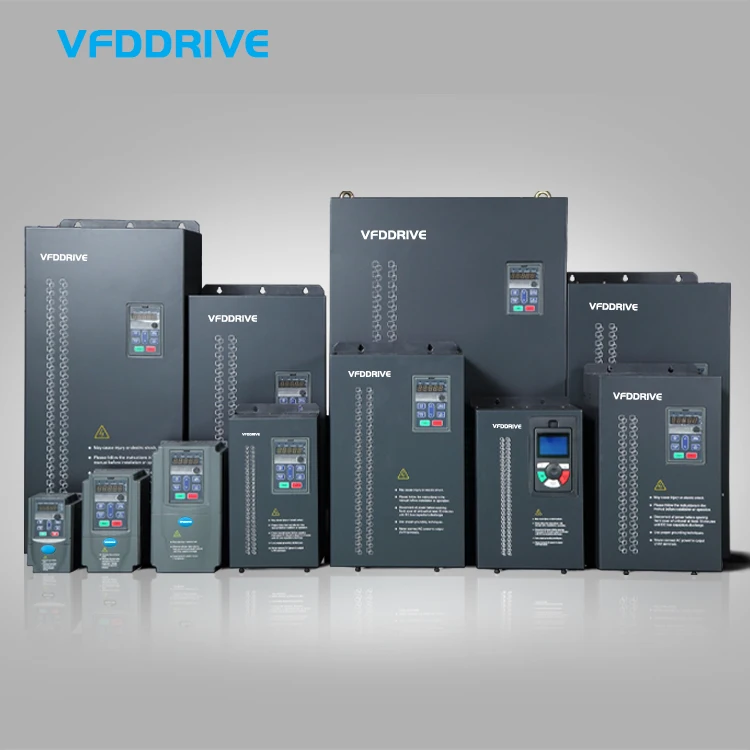 Variable Frequency Ac Drive 220v VFD Single Phase VFD 7.5kw 11kw 15kw Low Frequency Inverter Converter VFD For Water Pump