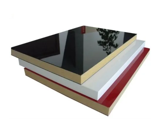 Bright high-grade furniture and cabinet materials UV panels