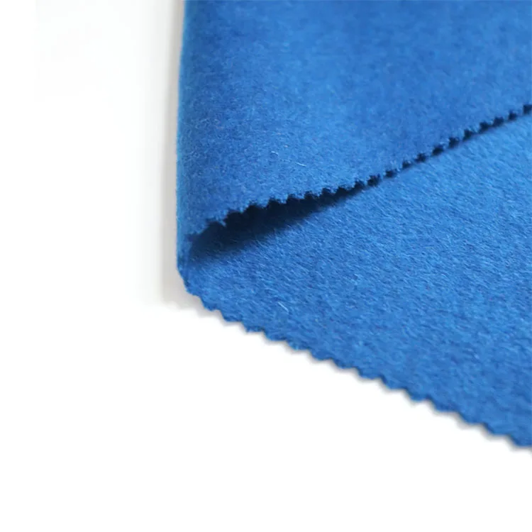 
high quality single side 50%wool 50%viscose blend fabric for suit 