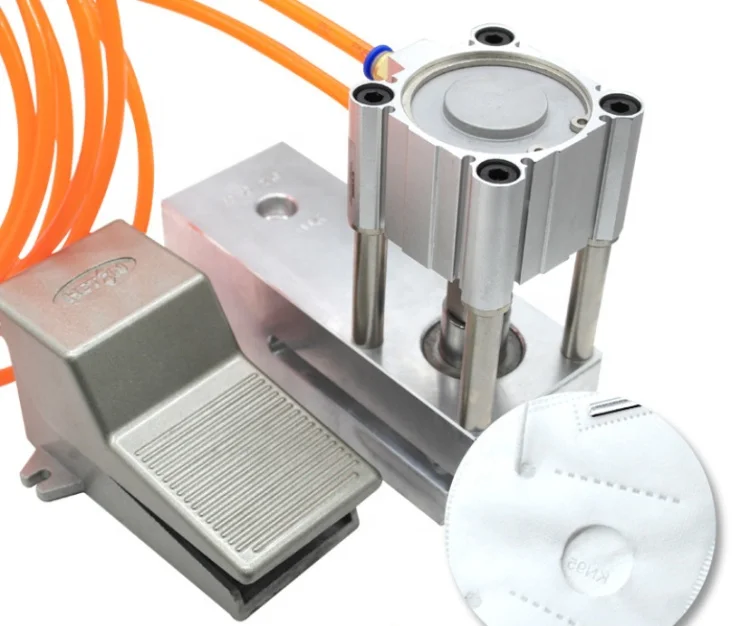 8210 n95 чаша Маска дыхательный клапан отверстия пробивая машина