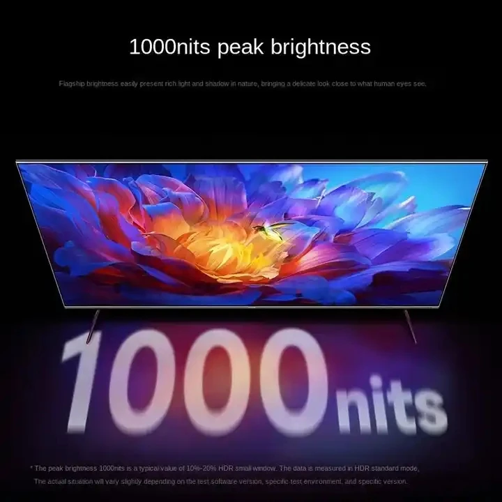 Оригинальный Новый Xiaomi Tv Es Pro 86-дюймовый игровой флагман 120 Гц Высокая щетка смарт-телевизор с плоским экраном большой экран