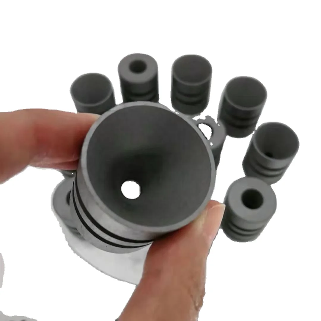 graphite rocket nozzles with coating