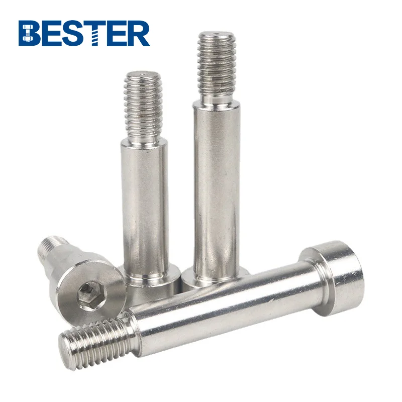 M2 M3 M4 M5 M2.5 ISO7379 304 Stainless Steel ASME B 18.3 Step Torx Metric Hex Socket Head Shoulder Screw
