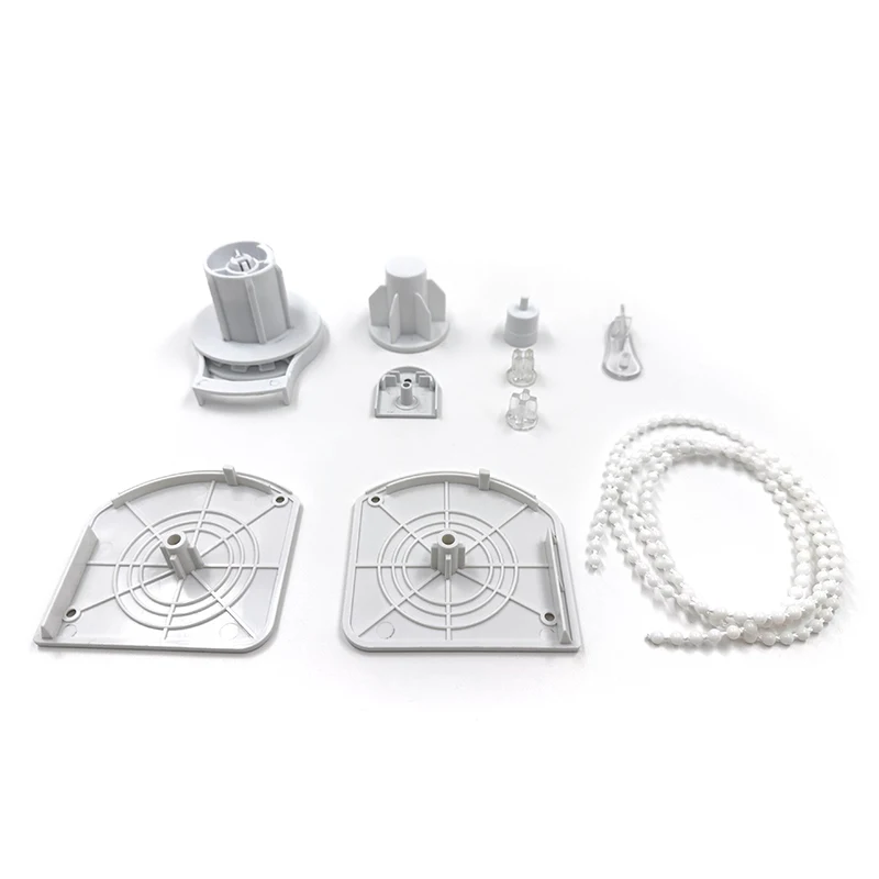 Factory Direct Durable ABS Material Mechanism and Bead Chain for 38mm Tube Roller Blinds Components/Accessories
