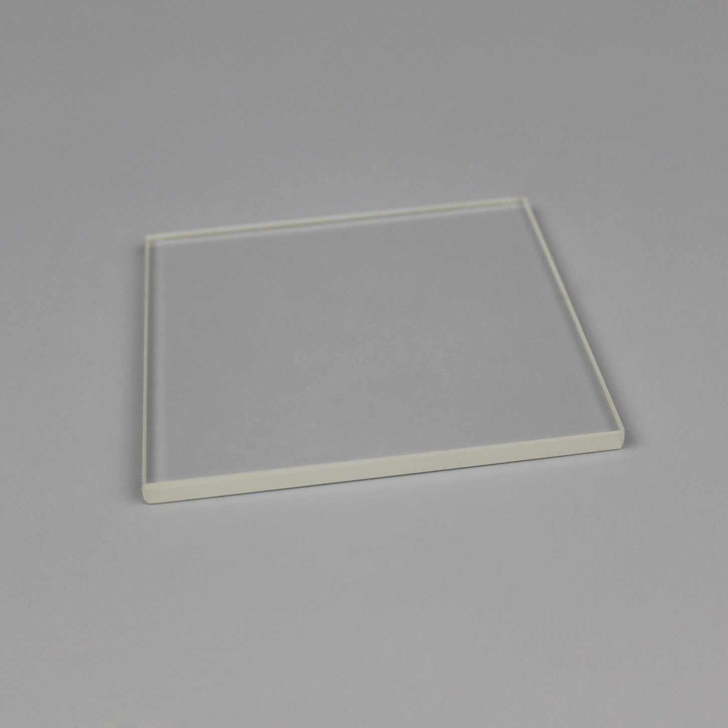 Good quality hotsell optical large square quartz glass plate