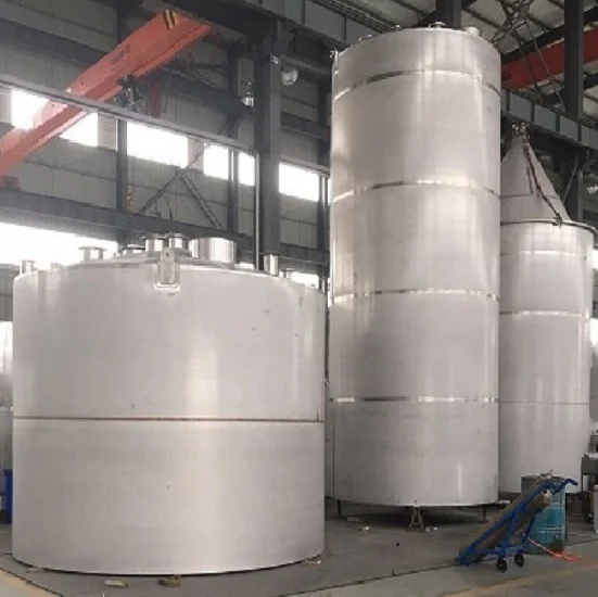 Outdoor Oil Storage Tanks, Storage Silo Tank