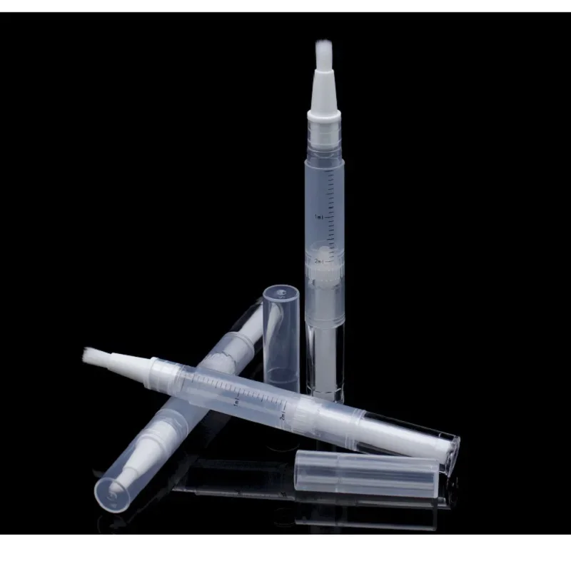 5/10/20/30pcs 6ml Refillable empty Cuticle Oil Pens Nail Oil Pen with Brush Tip Applicator Pen for Nail Lip Face Body Care