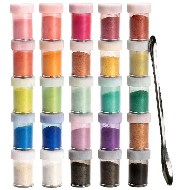 Metallic Powder Pearl Pigment  Cosmetic Grade Metallic Color