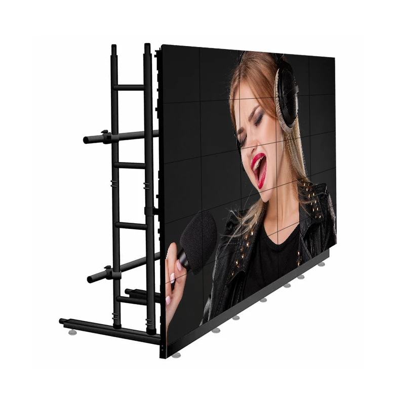 5x3 Turkney Cheap LED Video Wall System Rental LED Display Panel Support Truss Indoor Outdoor Stage LED Screen For Concert
