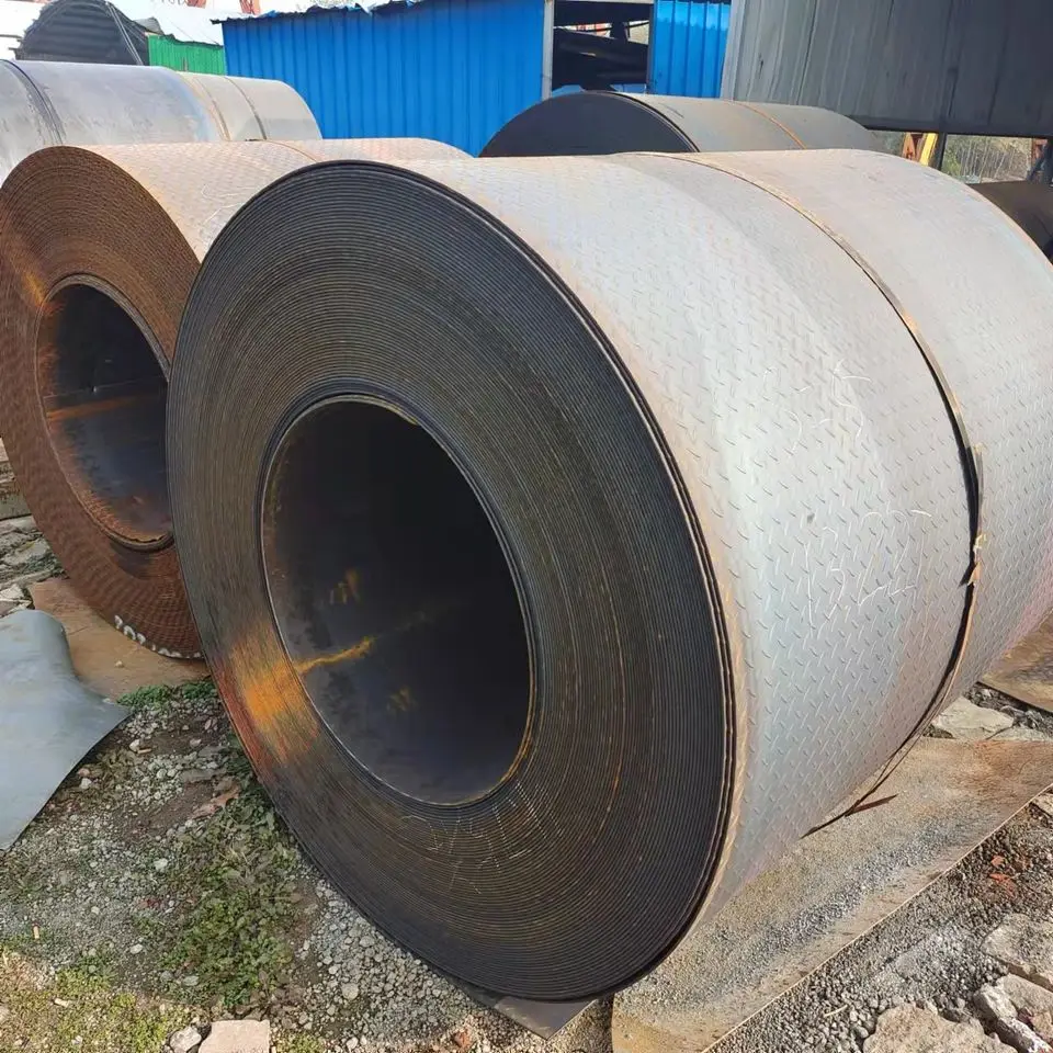 A36 Ss400 Q235 Q345 Q355 4340 4130 горячий рулон оцинкованный Ms высокопрочный Sk2 3 185 углеродный железный лист/Спираль из