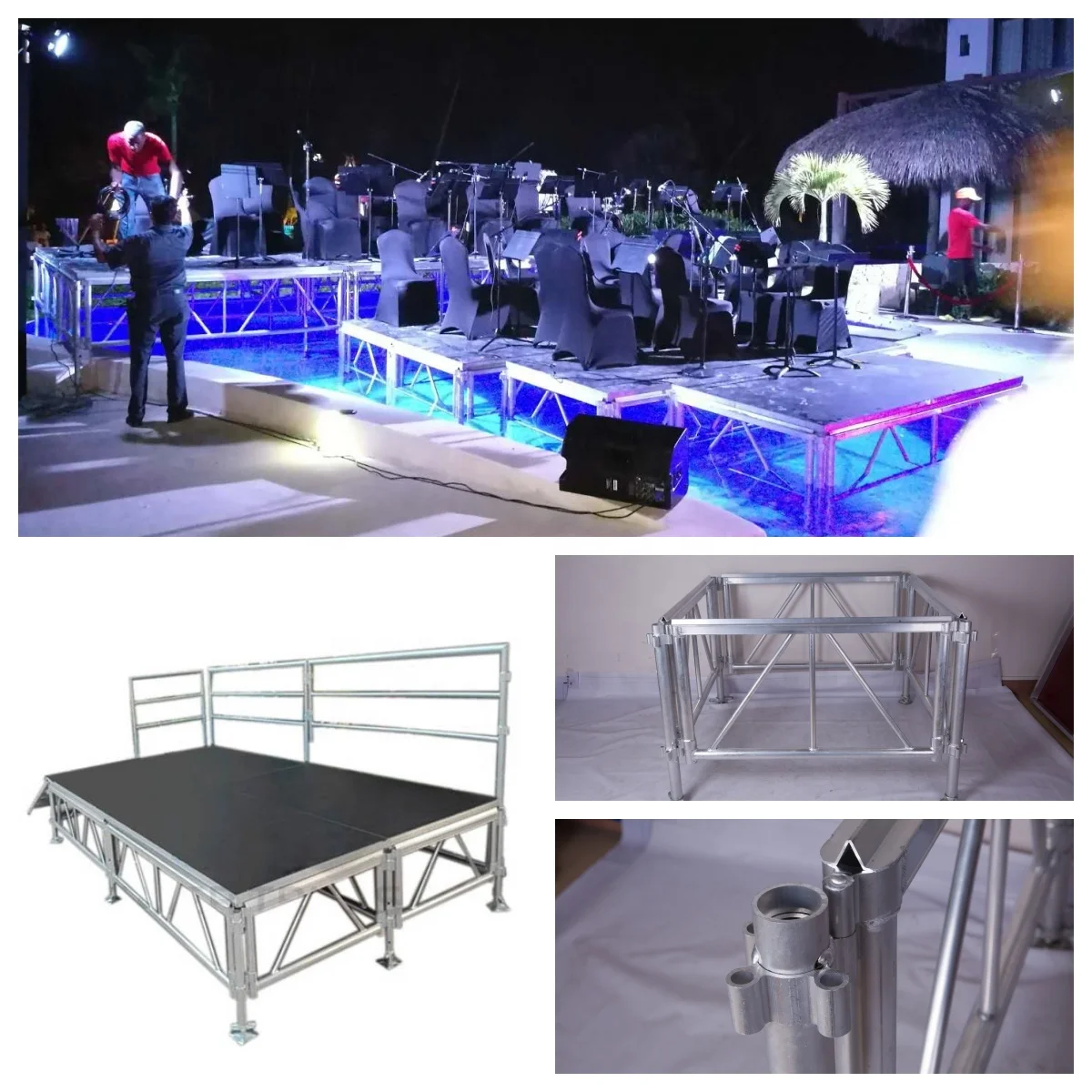 Display Module Stage Floor Stage Platform Portable