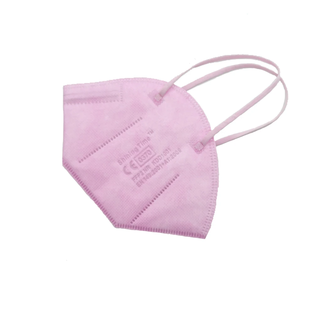 Заводская Прямая поставка, Одноразовый Респиратор mascarilla ffp2 цветной, маска для лица ffp2 de color