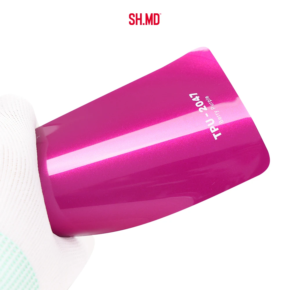 7.5mil Color Car Protective Film TPU PPF Self Healing Ceramic Coating Color Changing Anti-Scratch Color TPU Car Body Stickers
