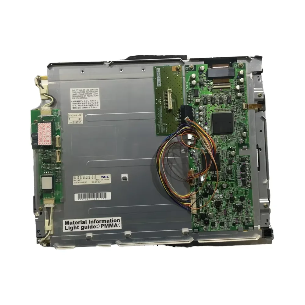 Высокочеткий 14 1-дюймовый TFT дисплей Model-NL10276AC28-01E с высокой яркостью контрастная панель высокого разрешения
