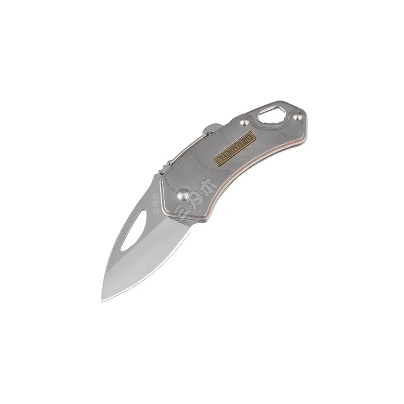 SANRENMU SRM 4077MUC-SBE3 4Cr15N Blade Material Multi-Functional EDC Tool Outdoor Survival Camping Mini Pocket Folding Knife
