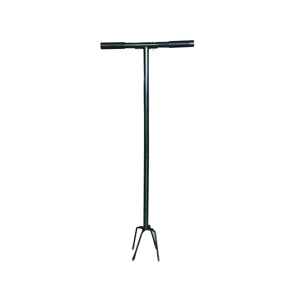 2 In 1 Manual 1 meter Height Metal Detachable Garden High Quality Cultivator Earth Soil Drill Auger
