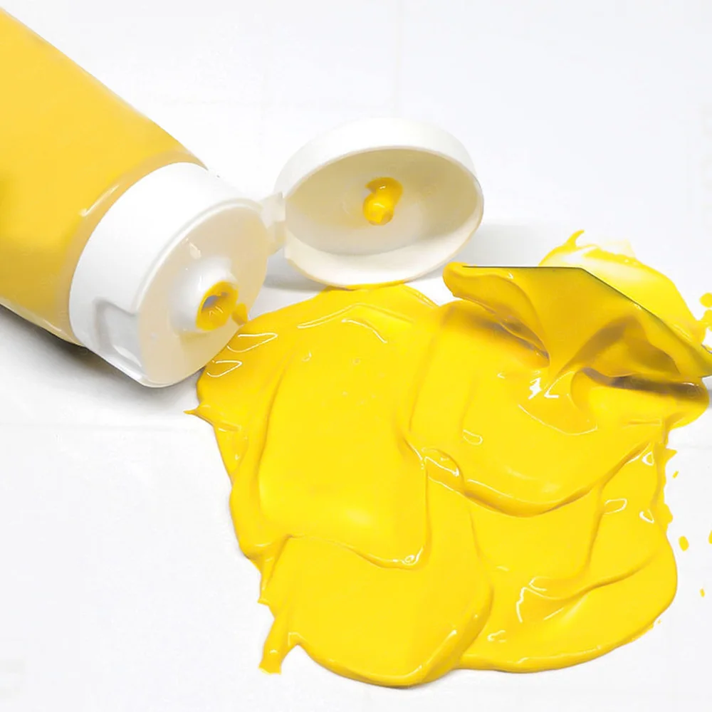 SINOART 12/24/36 colors 60ml/120ml Non Toxic Acrylic Paint Set for Canvas Wood Rocks Fabrics