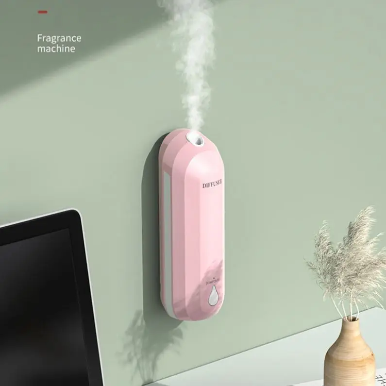RICJ Luxury Office Silent Battery Operated Scent Machine Wholesale Aromatherapy Wall Mounted Portable Scent Diffuser Machine