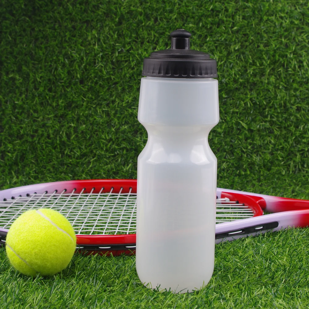 Plastic 700ml Sports Water Bottle Food Grade Bpa Free Squeeze Bike Water Bottle For Cycling
