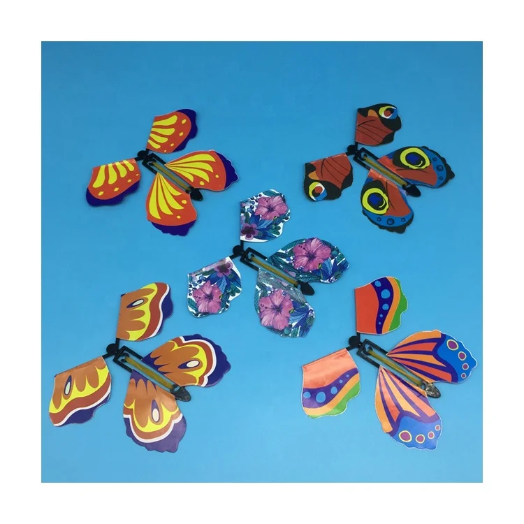 Волшебная сказочная Летающая книга бабочка открытка подарок на день рождения