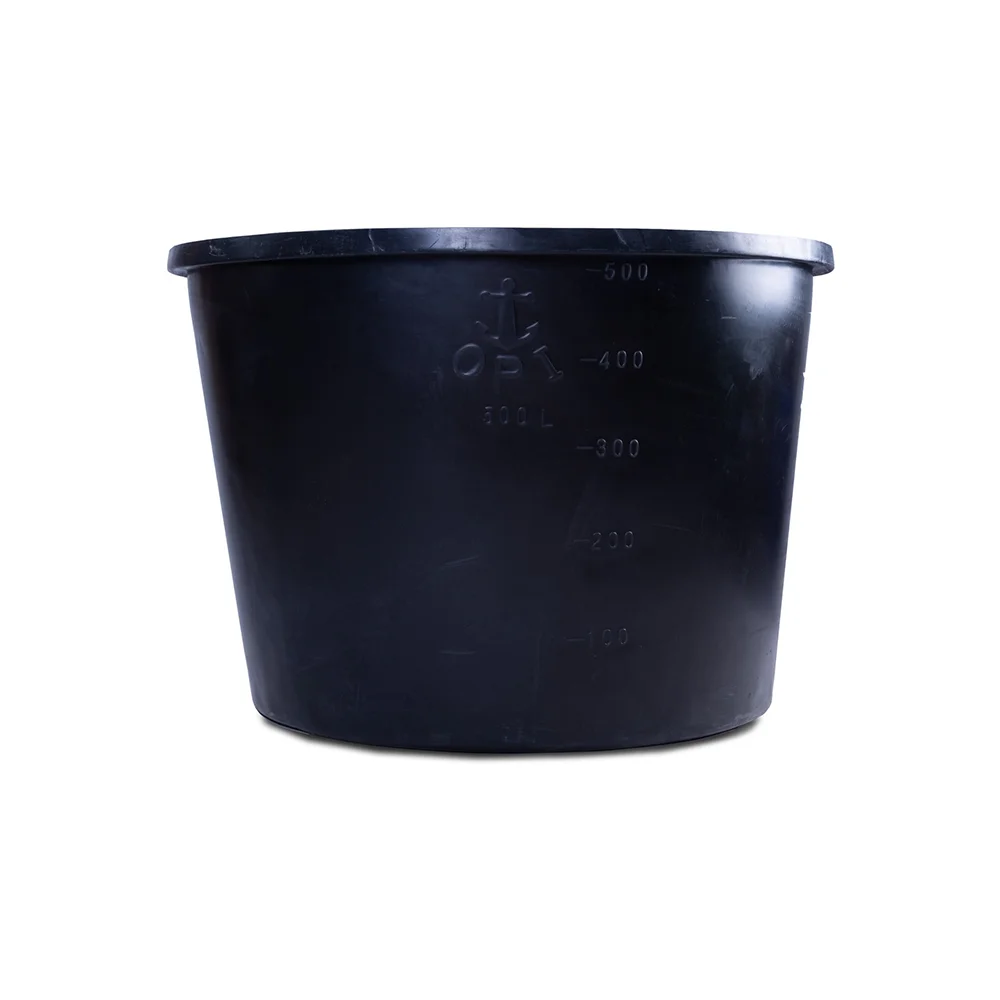 Best Seller Plastic Barrels Pails Drum RTO 500 L for Foods/Water/Fuel/Wine Packing OEM/ODM from Thailand