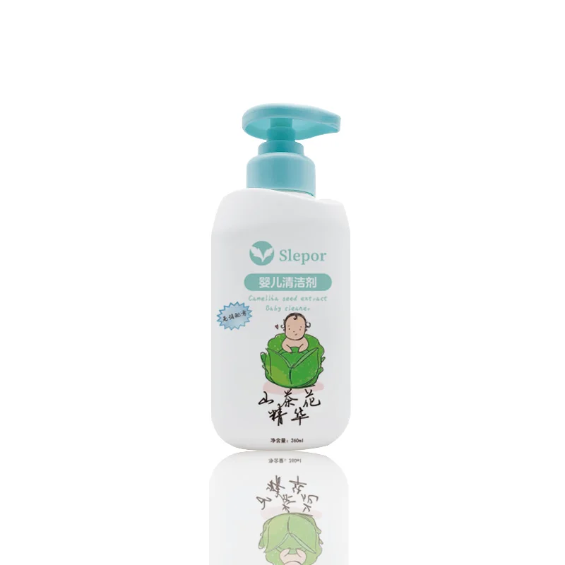 Ultra Concentrated Liquid Shape Gentle Baby Laundry Detergent Clothes Dish Baby Care Washing Low Foam Liquid Cleaner