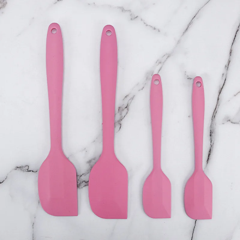 Silicone Cooking tools Non-Stick & Heat Resistant for Cooking Silicone Spatula Set Silicone Kitchenware Utensil Set