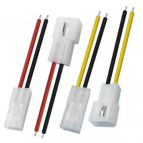 MOLEX 3.7MM pitch Socket Power Connector 5500 Male Female Butt Quick Socket Auto Headlight Connector