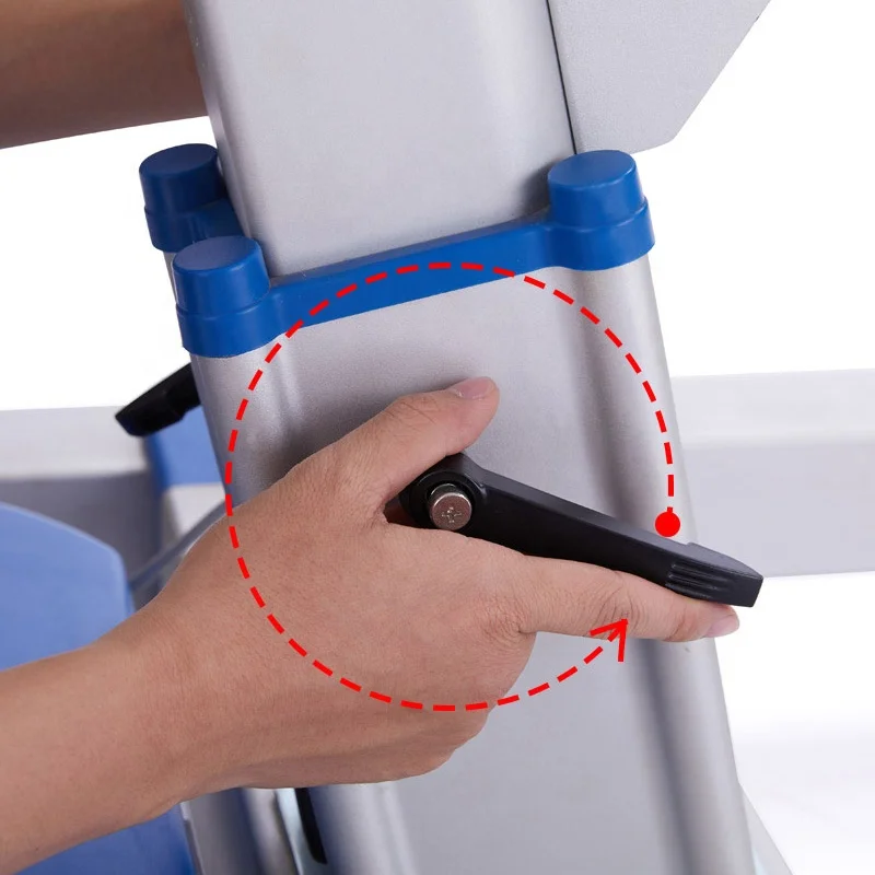 Adjustable Electric Elderly Patient Lift Aluminum Lifting Patient Lightweight Heavy Duty Patient Transfer Lift For Disabled