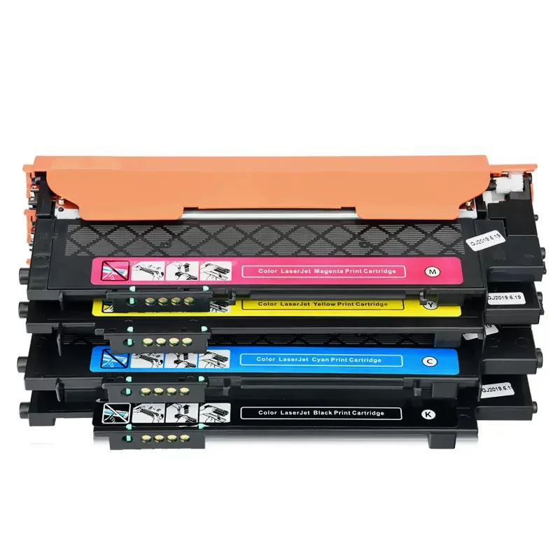 Compatible Toner Cartridge Replacement for Samsung 406S CLT-K406S CLT-C406S CLT-M406S CLT-Y406S