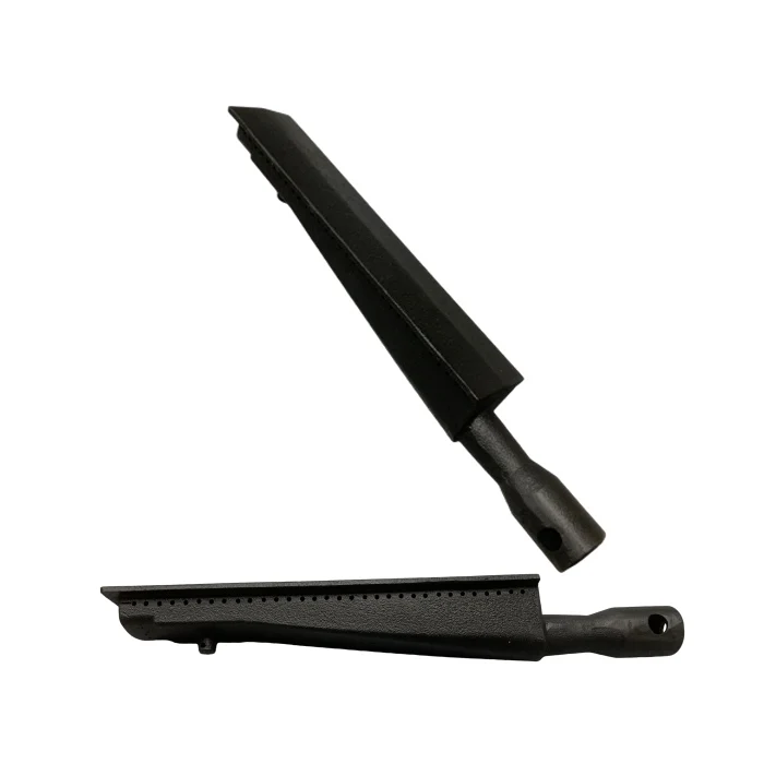 190038 Cast Iron Burner 323mm Replacement for BBQ grill Barbecues Galore Turbo 3 Grill Burners For Gas Grill