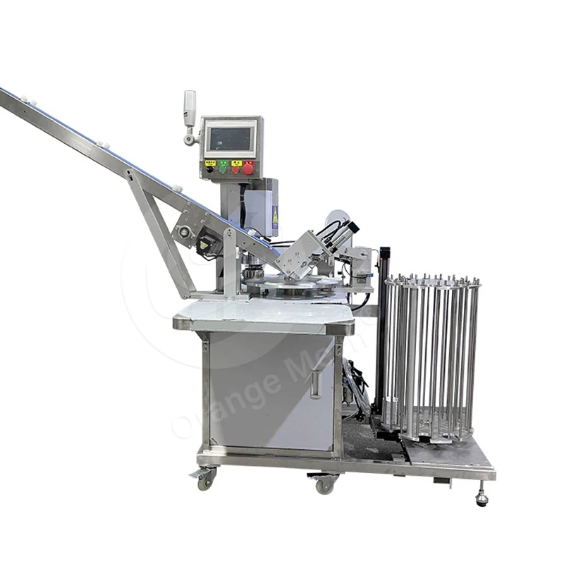 Commercial Industrial Full Automatic Egg Tart Shell Making Foming