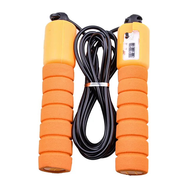 Jump Rope weighted jump rope Counter Adjustable Exercise Speed Skipping