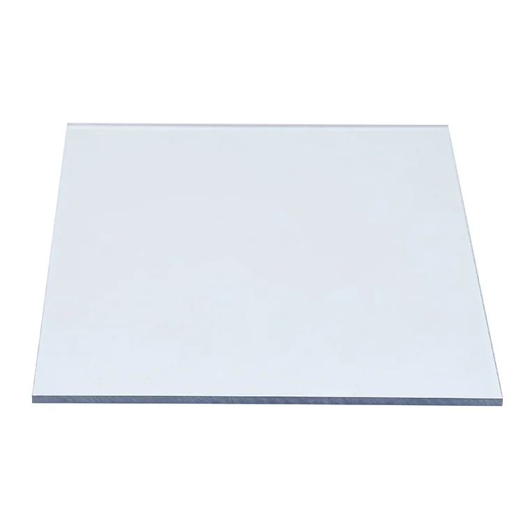 Fire Resistant Frosted Polycarbonate Solid Sheet Plastic Partition Panel Solid Sheet