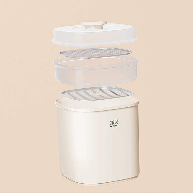 2 in 1 Multifunctional Digital Baby Bottle Steam Sterilizer Electric Water Kettle Milk Warmer