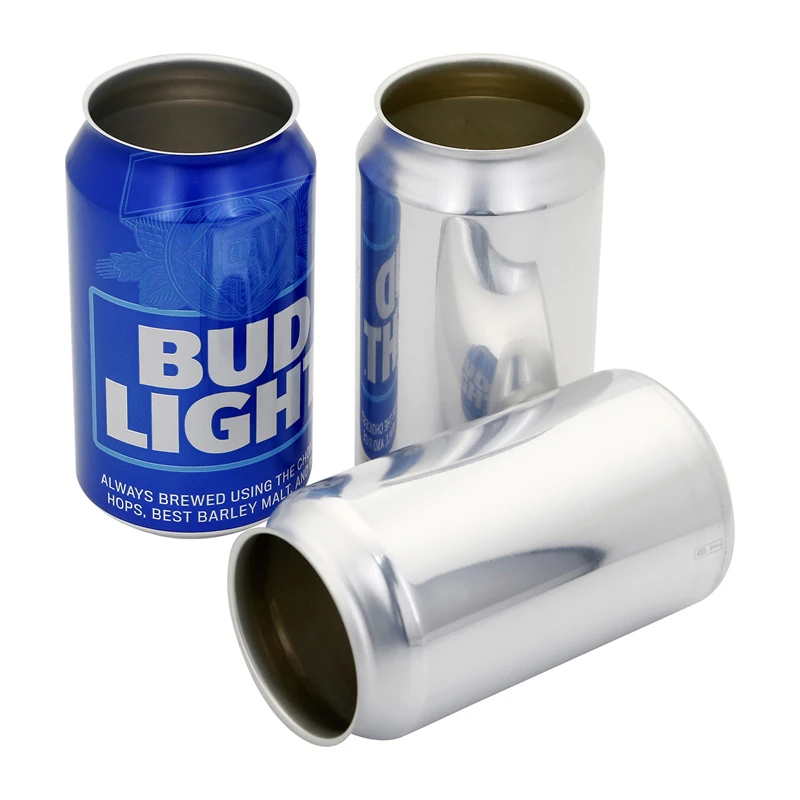 China Manufacturer Wholesale High Quality Empty Juice Can Aluminum Cans