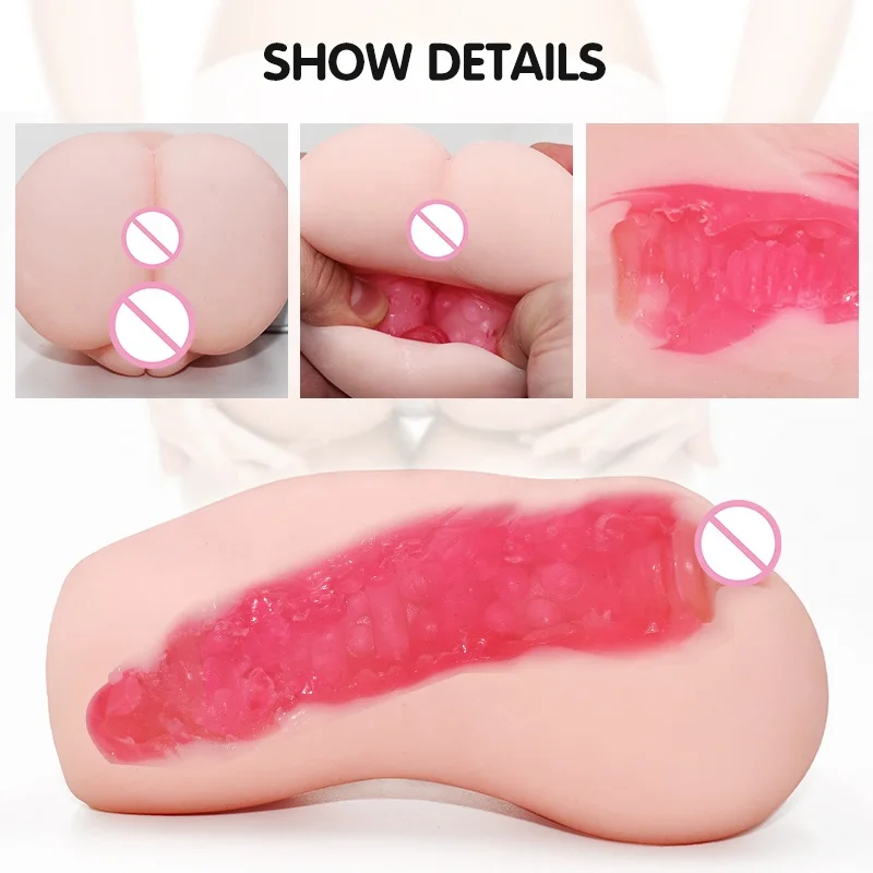 ISO BSCI factory mens sex toys pussy vaginas de plastico para hombres vagina japanese girl 16 vagina for men