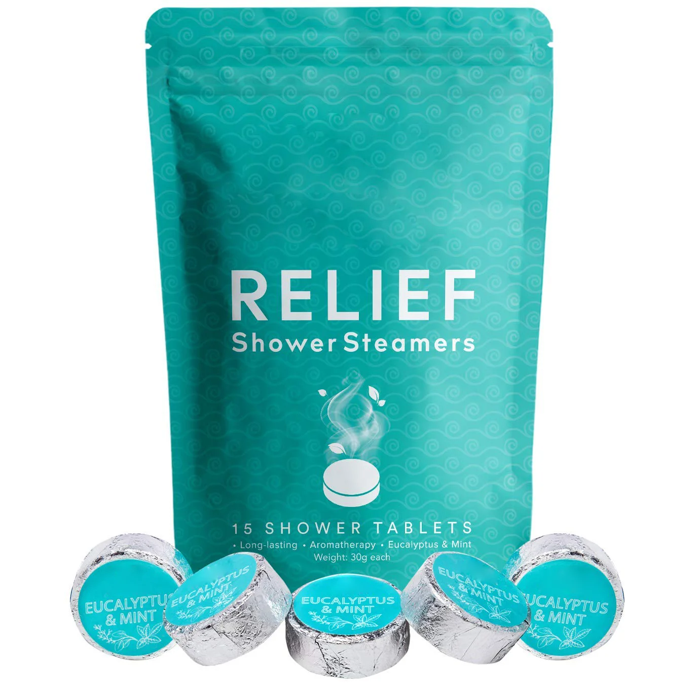 2022 gift set private label fizzy vegan essential oil wholesale aromatherapy shower steamers