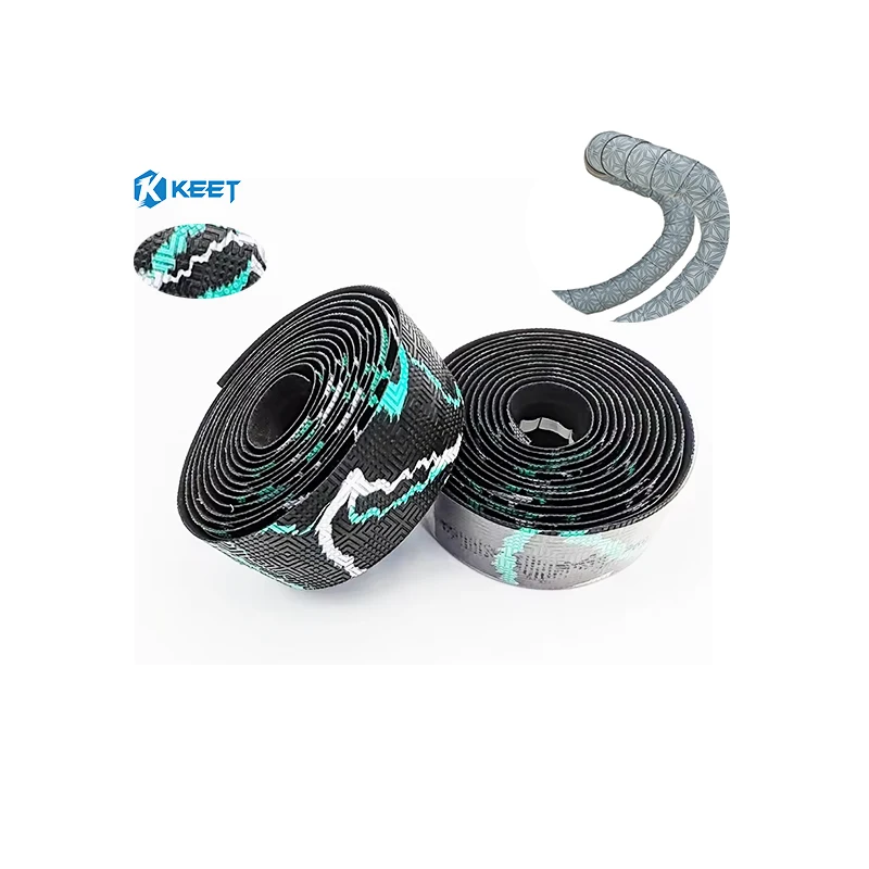 Handlebar Grips Tapes Wrap Eva Pu Road Bike Handle Bar Tape Bicycle Handlebar Tape For Cycling