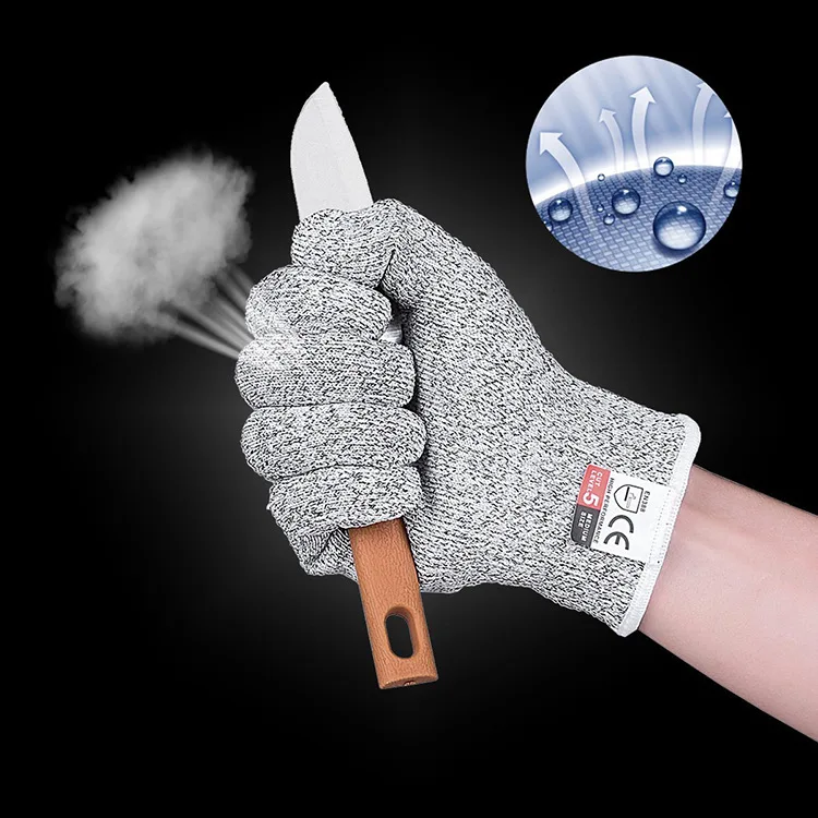 Heavy Duty Cut-Resistant Impact Nitrile Coated Glove