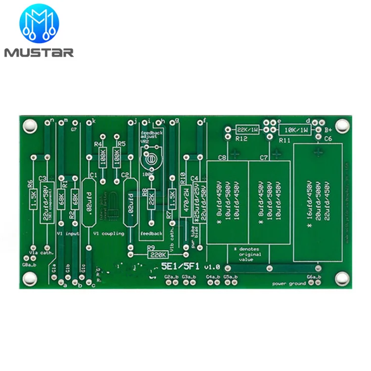 MU STAR Шэньчжэнь PCB Печатные платы Oem Производитель монтажных плат PCBA Производитель монтажных плат Услуги
