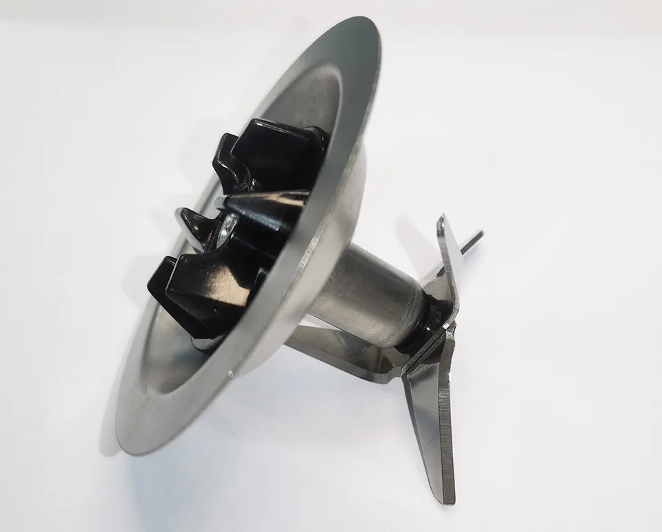 4 knives blender blade with seal ring and PC drive wheel juicer spare parts accessories