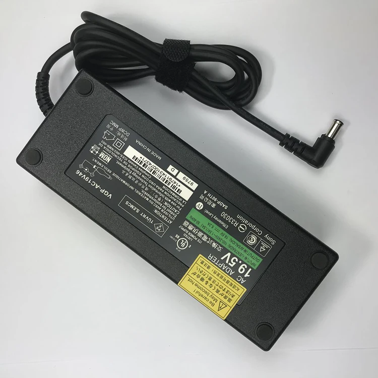 OEM 120 Вт 19,5 в а зарядное устройство для Sony VGP-AC19V52